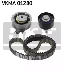 VKMA 01280 SKF Комплект ремня ГРМ